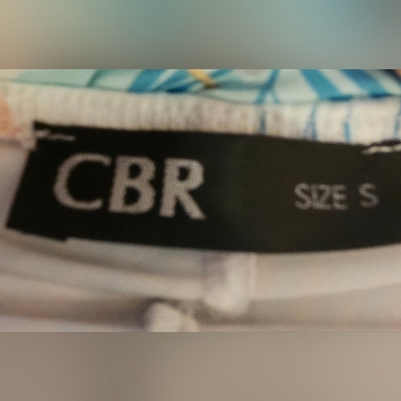 CBR Halter Romper / Maxi Dress - Picture 7 of 8